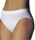 Bali Passion for Comfort Microfiber Hi-Cut Brief